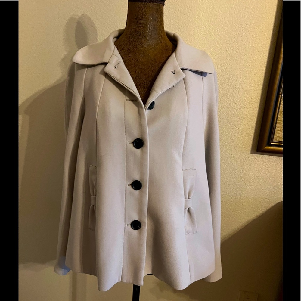Beige H&M Lightweight Jacket